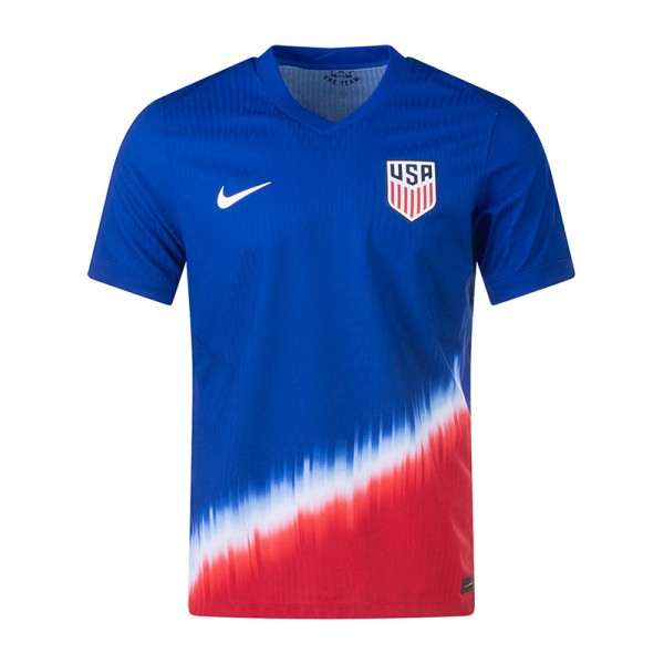 USA maillot extérieur uniforme de football américain deuxième kit de football pour hommes hauts chemise de sport 2024-2025